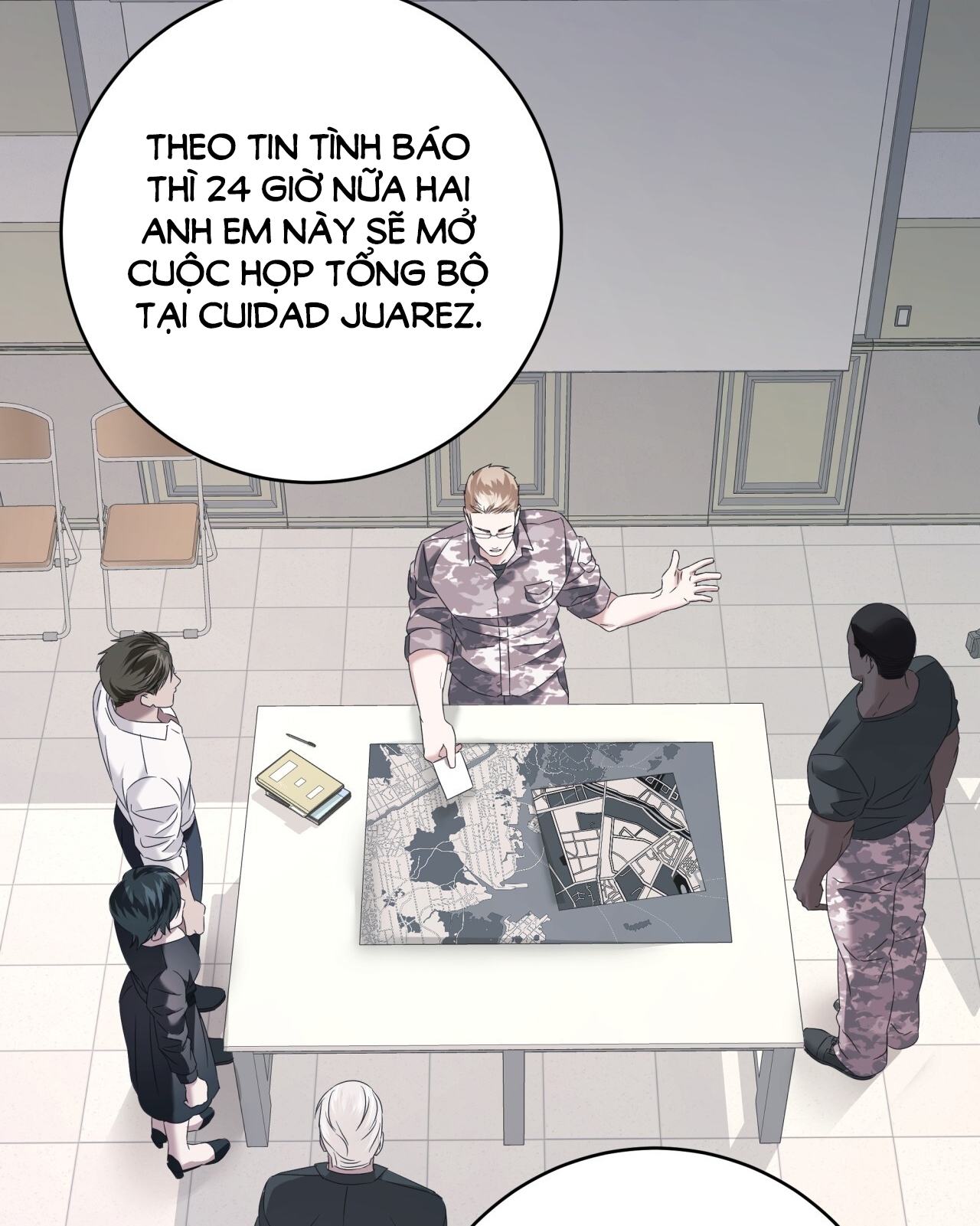 Amon- Không Thể Đoán Biết chapter 12.1 - Trang 18