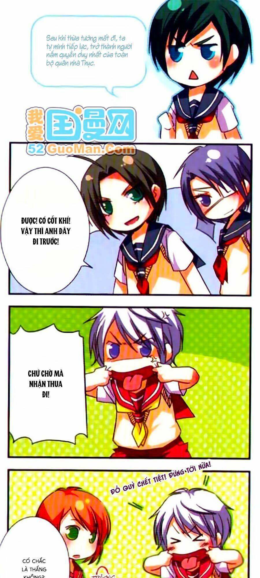 manh tam quốc chapter 18 14