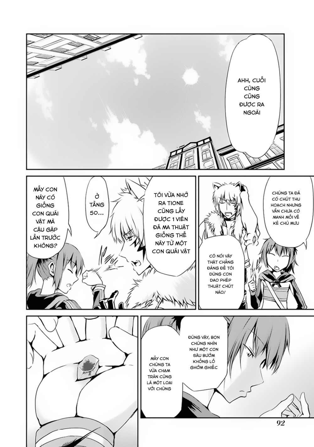 dungeon ni deai wo motomeru no wa machigatte iru darou ka gaiden - sword oratoria chapter 10 38