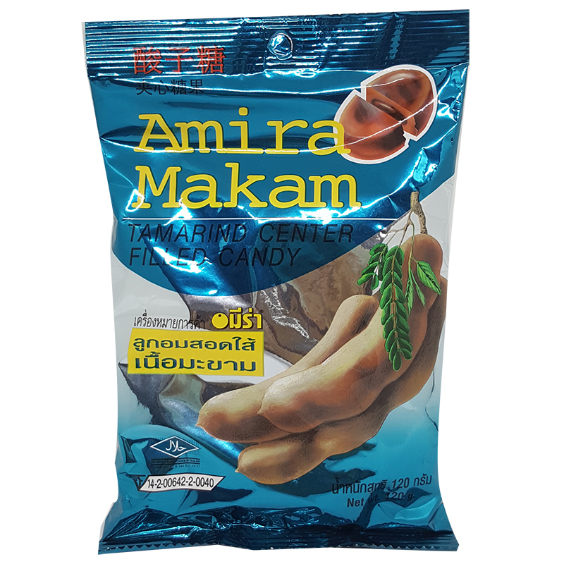Kẹo nhân me Amira - Amira Tamarind center filling Candy