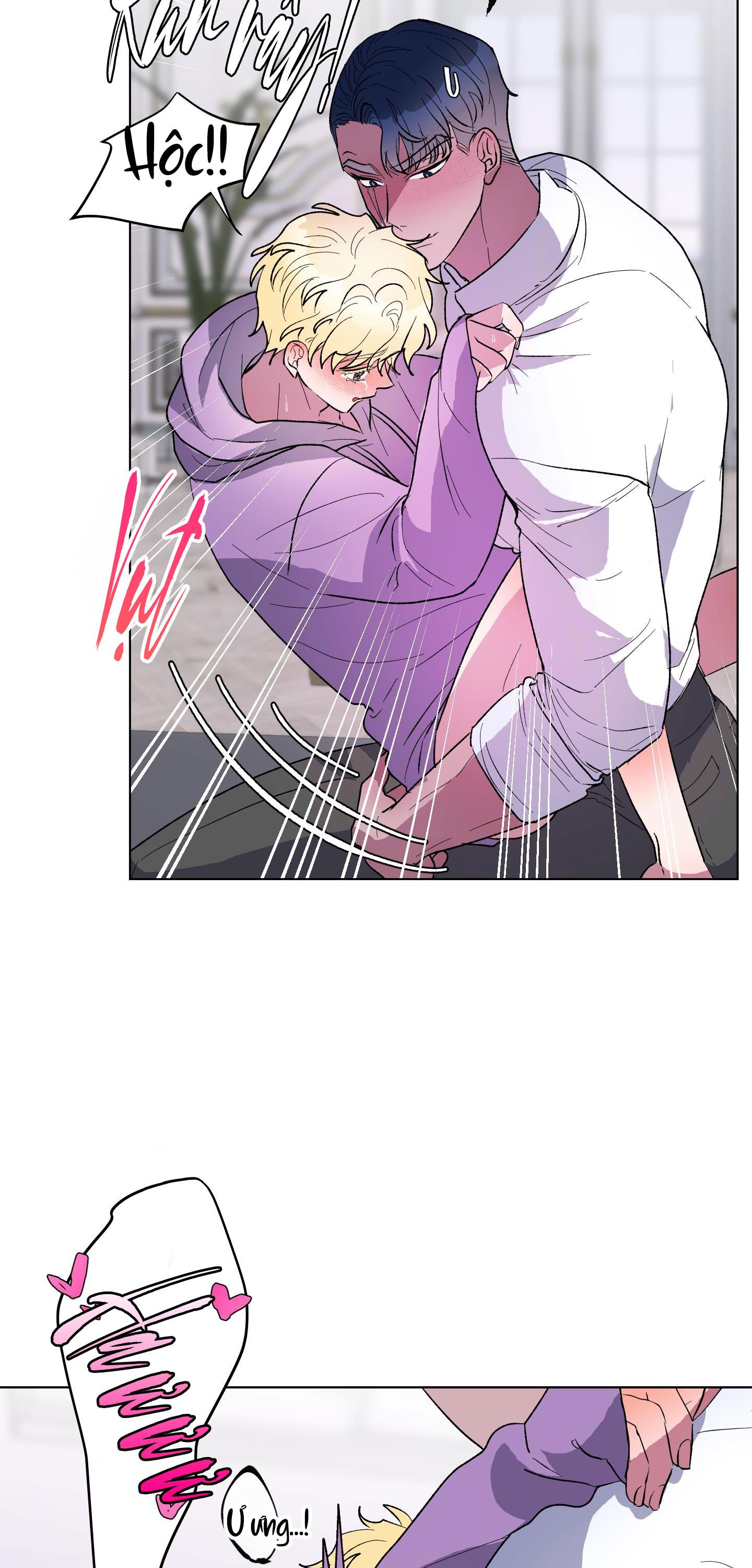 cá mập và cô dâu thỏ chapter 8 26