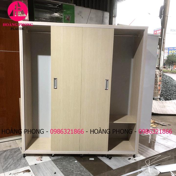 Tủ quần áo - Tủ nhựa đài loan Hàng cao cấp