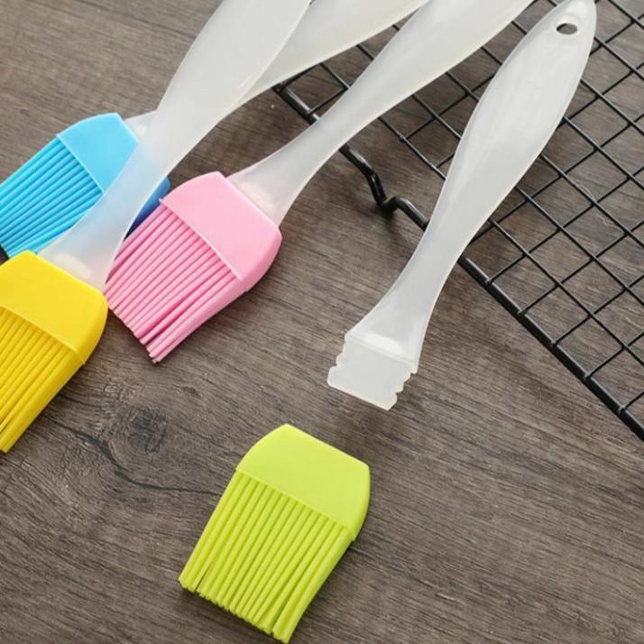 Chổi Silicon Phết Bơ/ Dầu Làm Bánh, Nướng BBQ