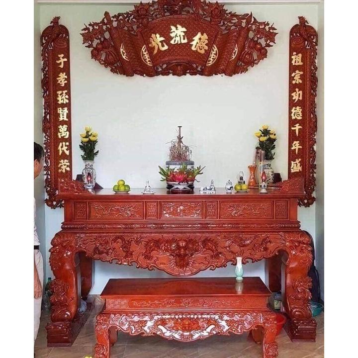 Sập thờ gỗ gụ