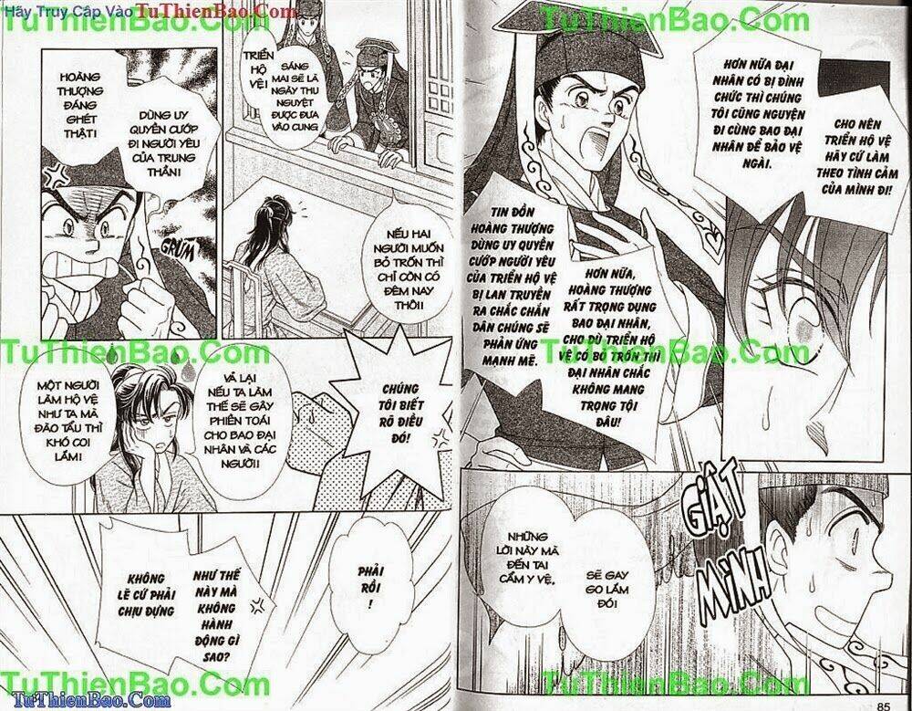 tân bao thanh thiên chapter 15 43