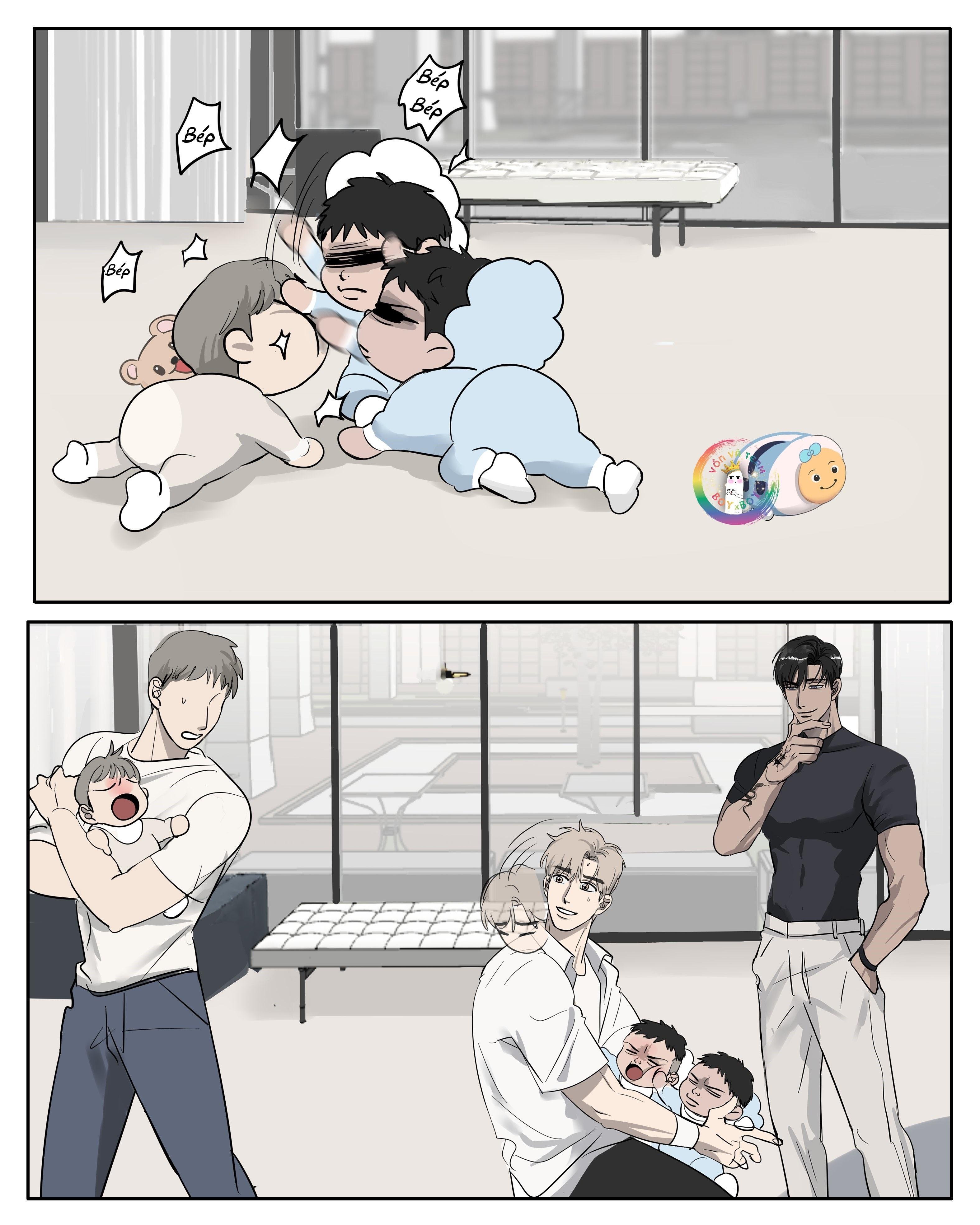 cà phê sữa ịch ịch chapter 20 8