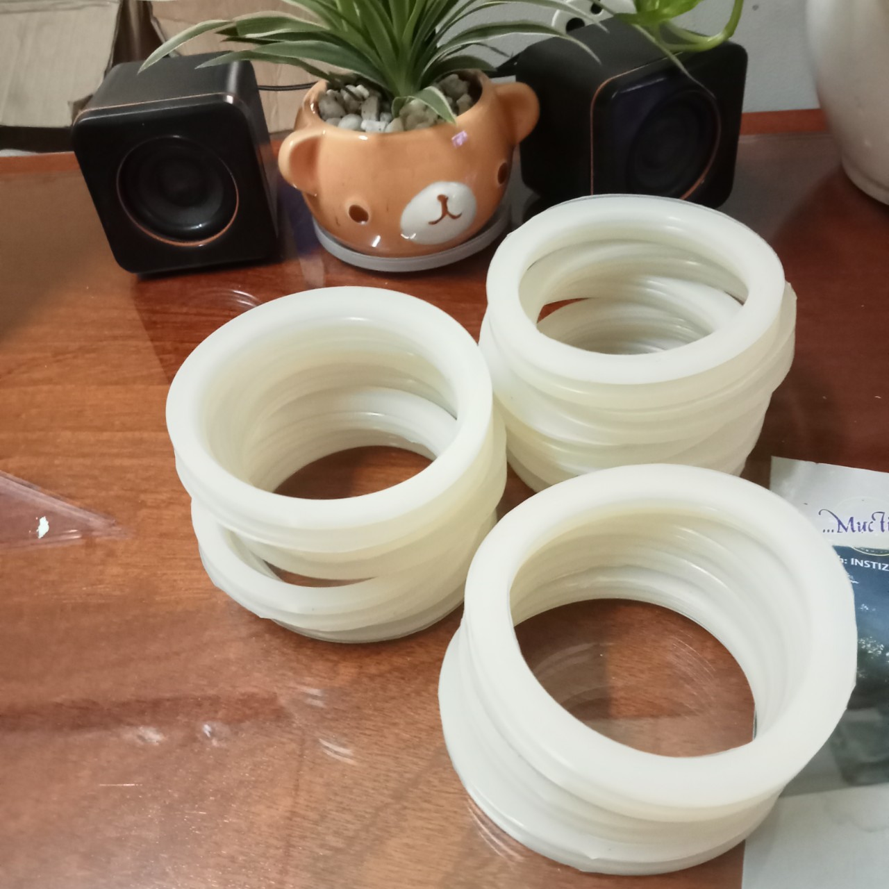 Ron Silicon Chịu Nhiệt Phi 70 - Dùng Cho Máy Nước Nóng Năng Lượng Mặt Trời