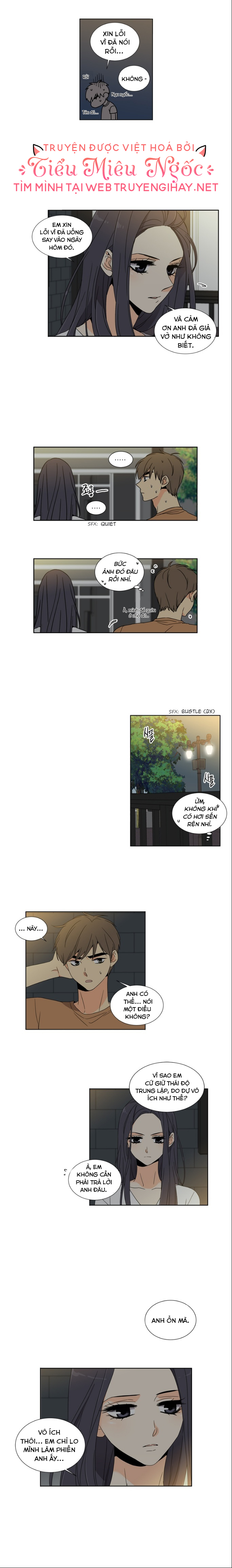 cô gái đáng yêu chapter 17 9