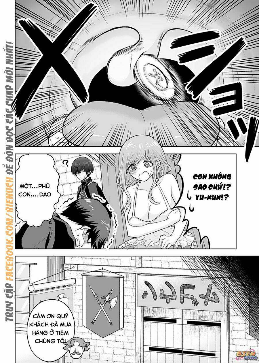 mamori mama wa o yobi janai no!? isekai musuko hankoki 〜 chapter 9 11