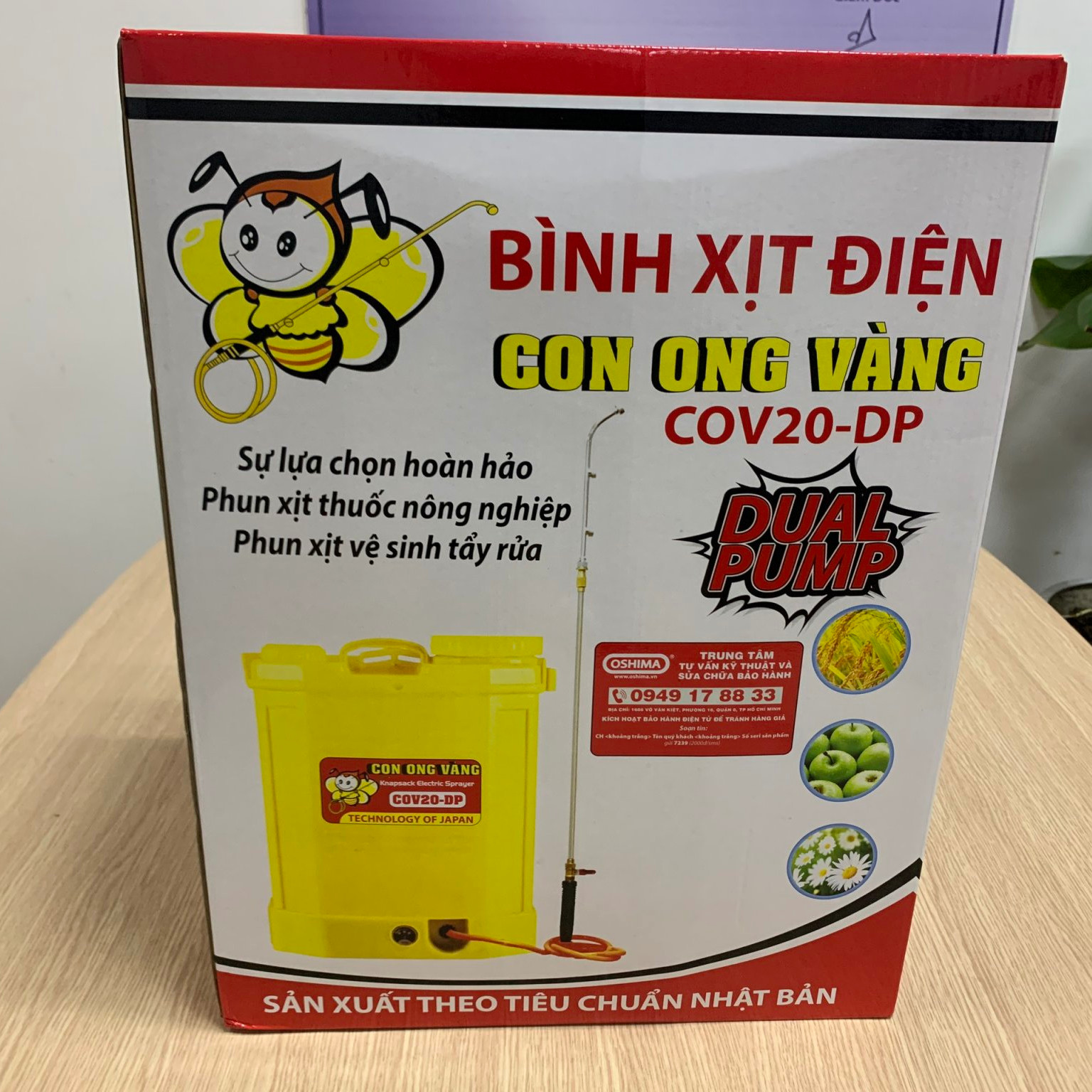Bình xịt Oshima COV20-DP