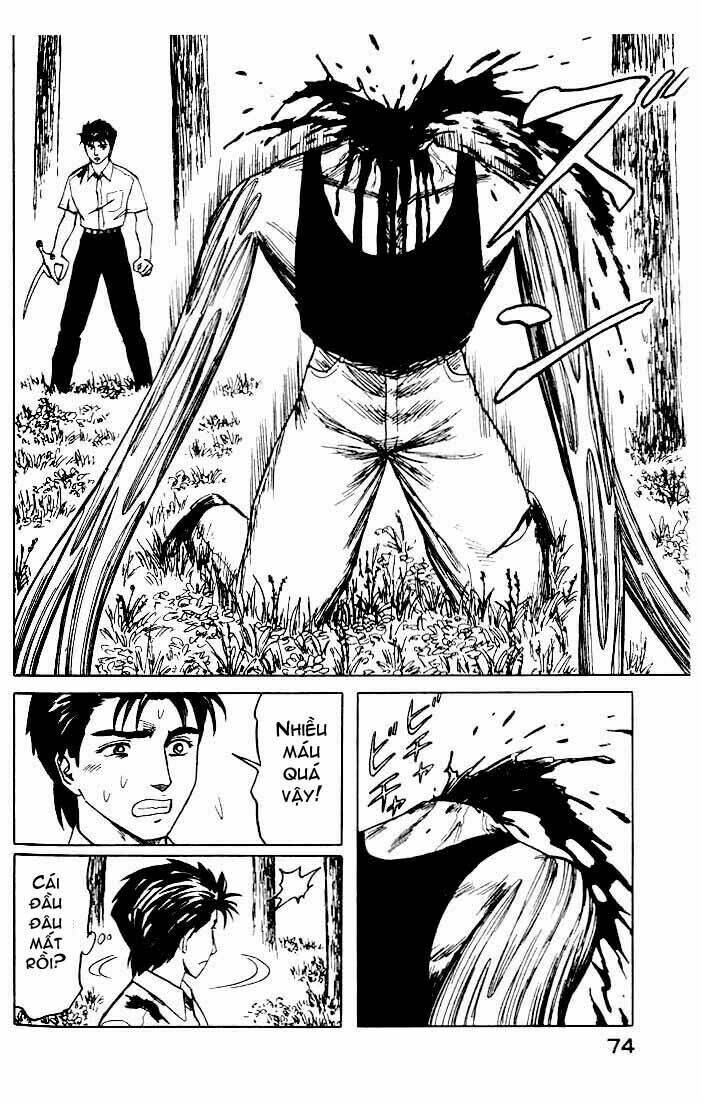 kiseijuu - ký sinh vật chapter 41 3