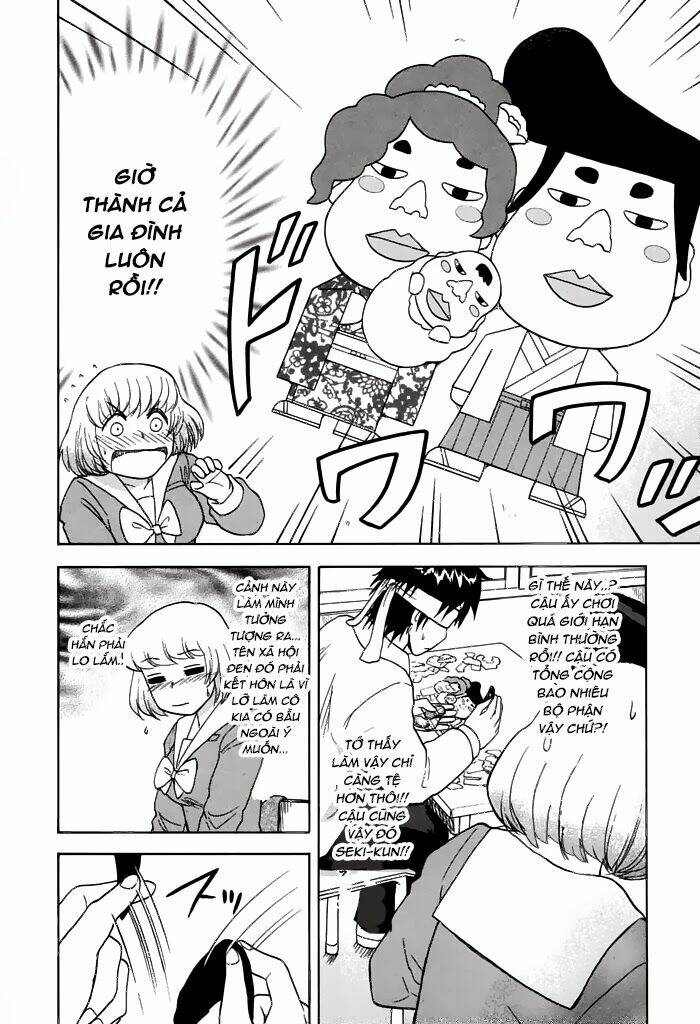 cậu bạn bàn bên chapter 16 8