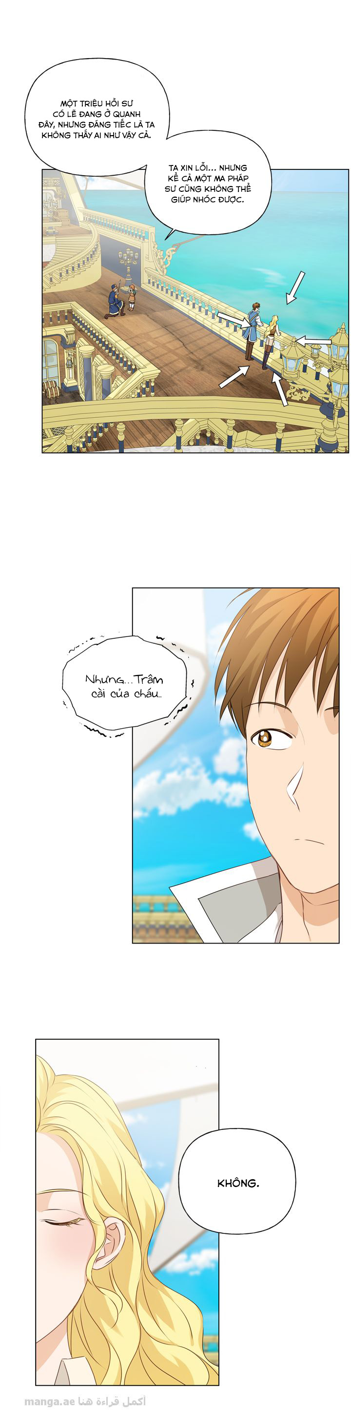 triệu hồi sư với mái tóc màu hoàng kim chapter 88 6