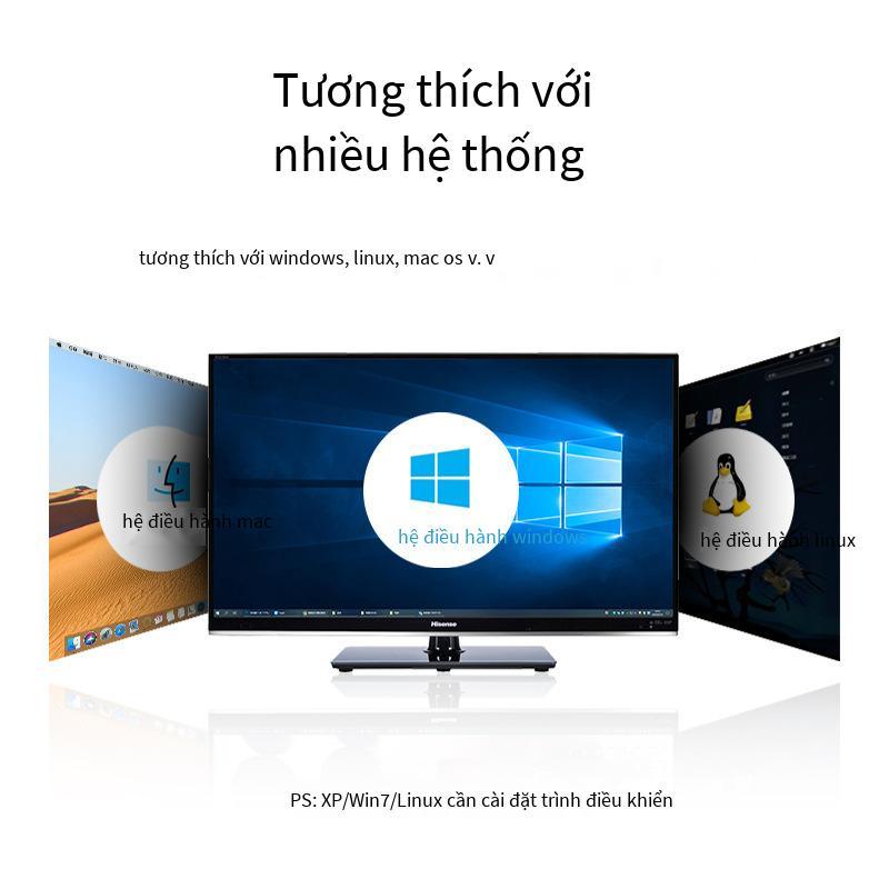 Phong cách mới nhất màu xanh lá cây liên kết usb đến cổng mạng bộ chuyển đổi cáp mạng chia dòng mở rộng có dây ổ cắm chuyển Ethernet card mạng bên ngoài rj45