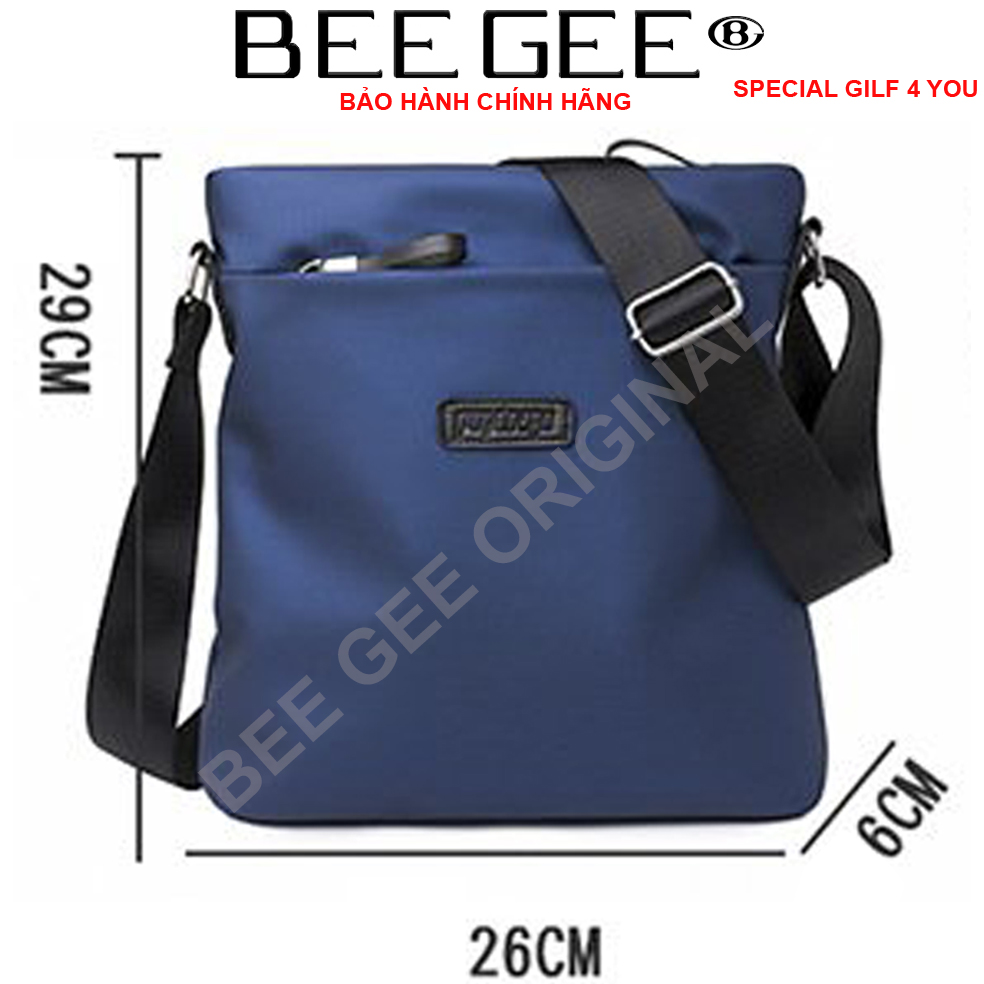 Túi đeo chéo nam cao cấp phong cách HÀN QUỐC BEE GEE DCN9020 (Tặng quà tặng ngẫu nhiên trong BEEGEE GILF COLLECTION)