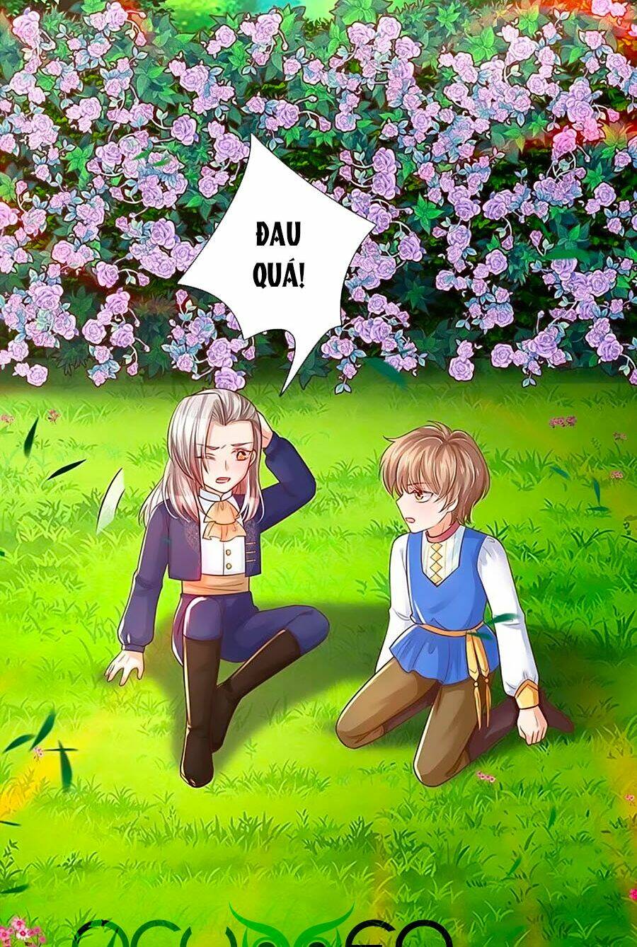 bỗng một ngày trở thành con gái nhà vua chapter 310 27