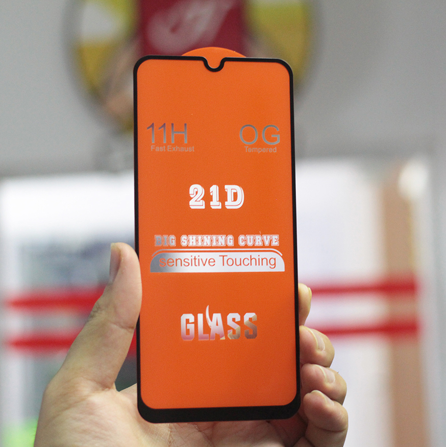 Kính Cường Lực 21D cho Redmi 8 Full Keo Màn Hình SIÊU BỀN, SIÊU CỨNG, ÔM SÁT MÁY- HANDTOWN- HÀNG CHÍNH HÃNG