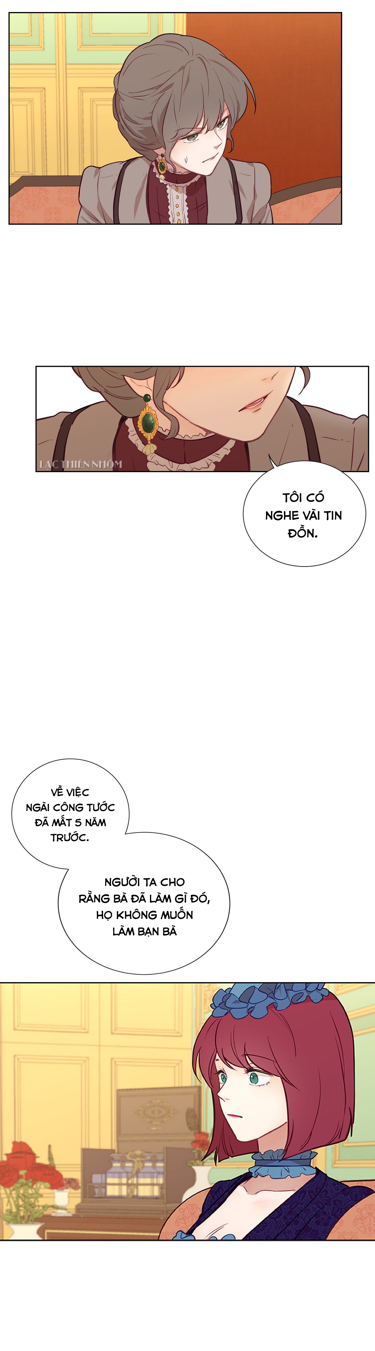 máu của nàng giselle chapter 11 22