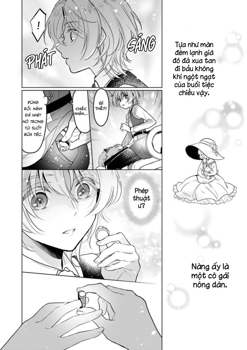 tôi là ứng cử viên cho vị trí hoàng tử phi nhưng tôi chắc kèo là tôi trúng rồi! chapter 5 14