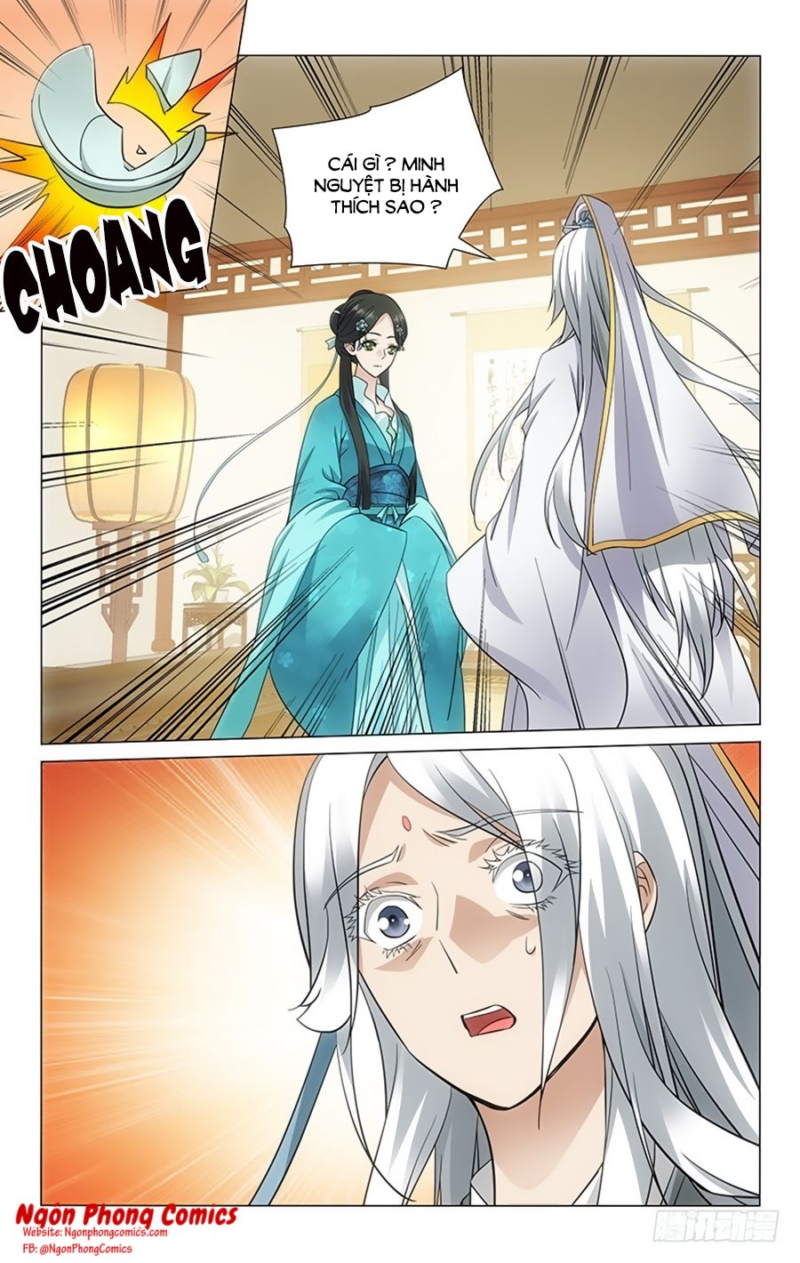 vương gia! không nên a! chapter 62 5