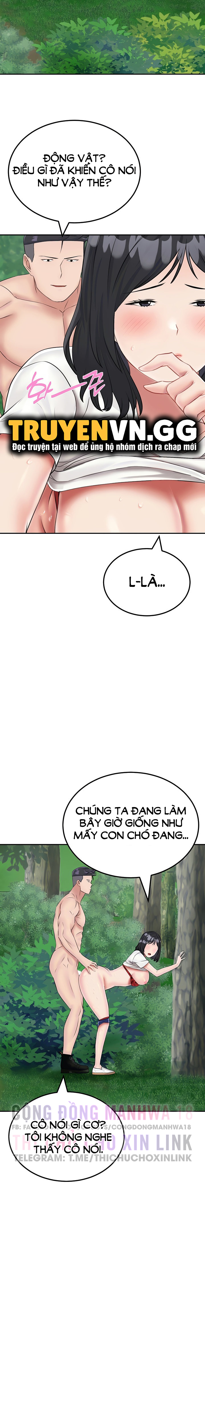 sinh tồn trên đảo hoang cùng mẹ yêu chapter 18 7