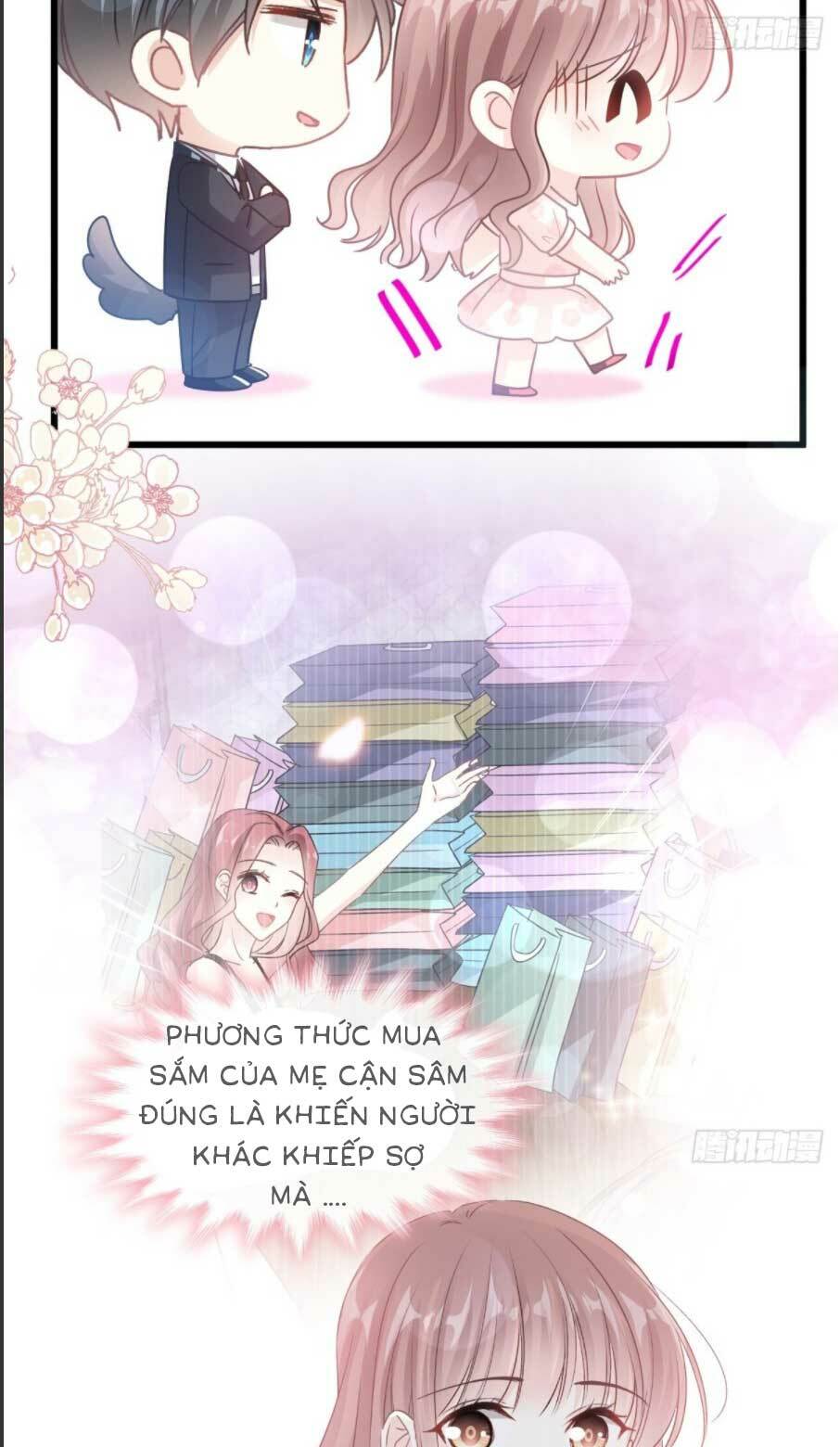 bá đạo tổng tài nhẹ nhàng yêu chapter 78.1 6