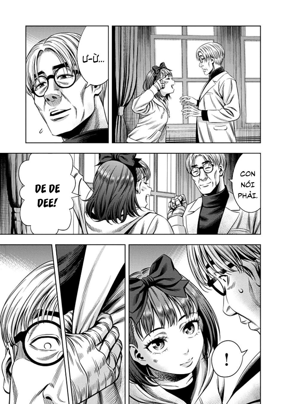 bí ngô cuồng sát - pumpkin night chapter 37 6