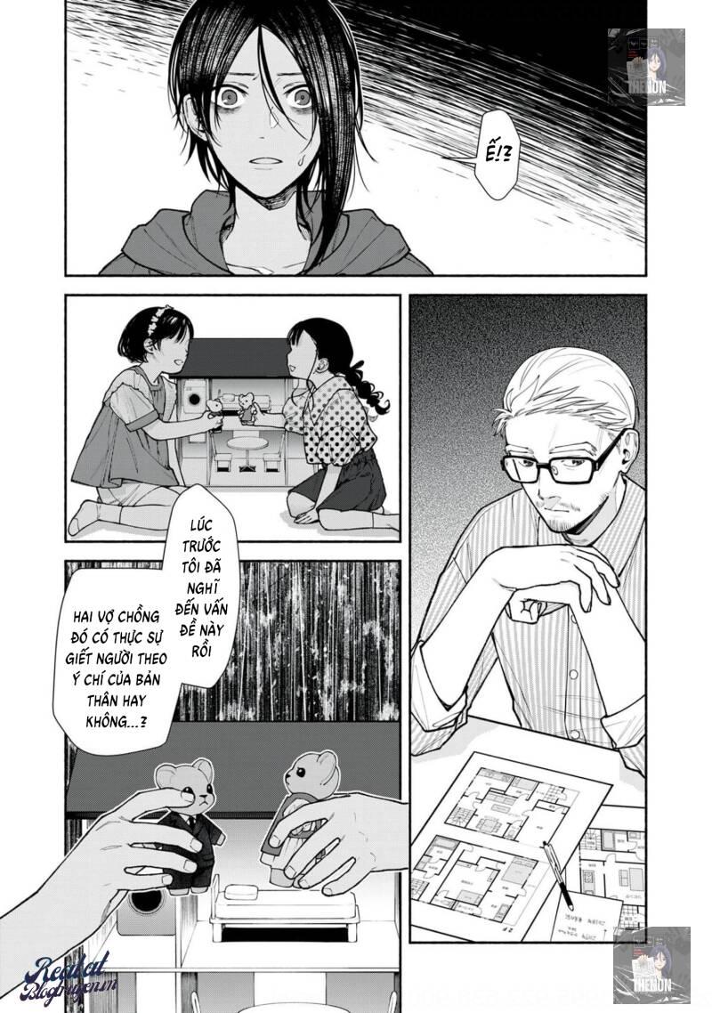 henna ie - ngôi nhà kì quái chapter 6.1 19