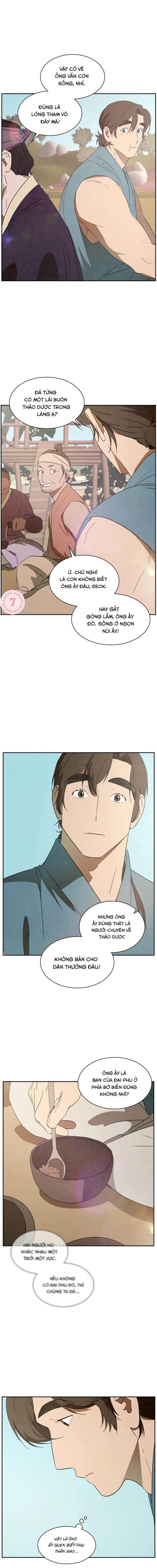 [hoàn] dưới đáy biển xanh chapter 43 3