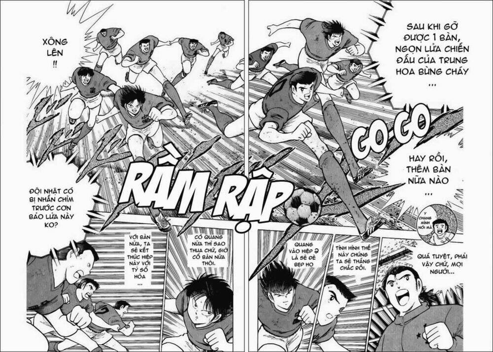 captain tsubasa world youth - hậu tsubasa chapter 32 23