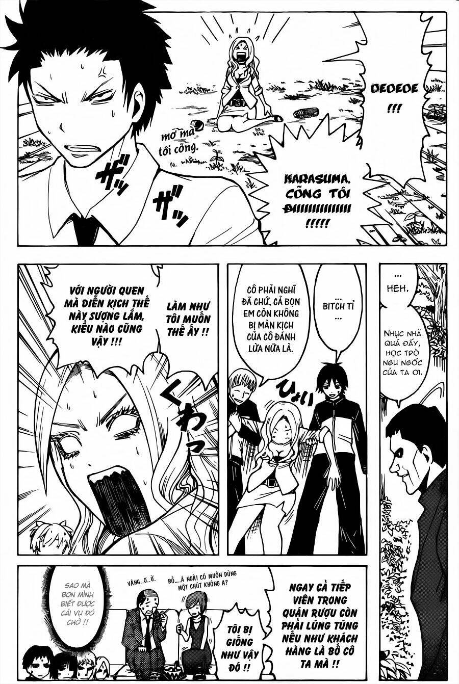 hãy ám sát ta để cứu lấy trái đất chapter 26 10