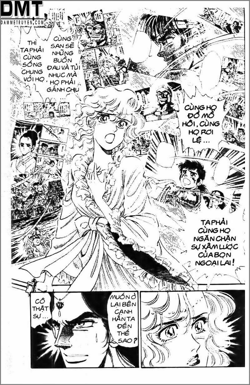 truyền thuyết bá vương phần 2 - vương tử takeru chapter 39 4