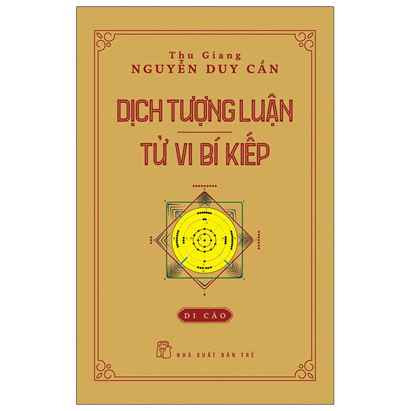 Dịch Tượng Luận - Tử Vi Bí Kiếp