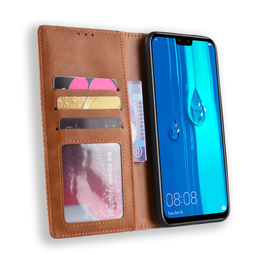 Bao da ví, nam châm dành cho Nokia 5.3 Leather Fashion