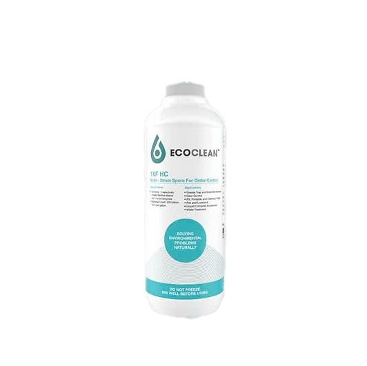 EcoClean FRESH - Vi Sinh Khử Mùi Hôi Cống, Lỗ Sàn, Đường Ống - Chai 1 lít