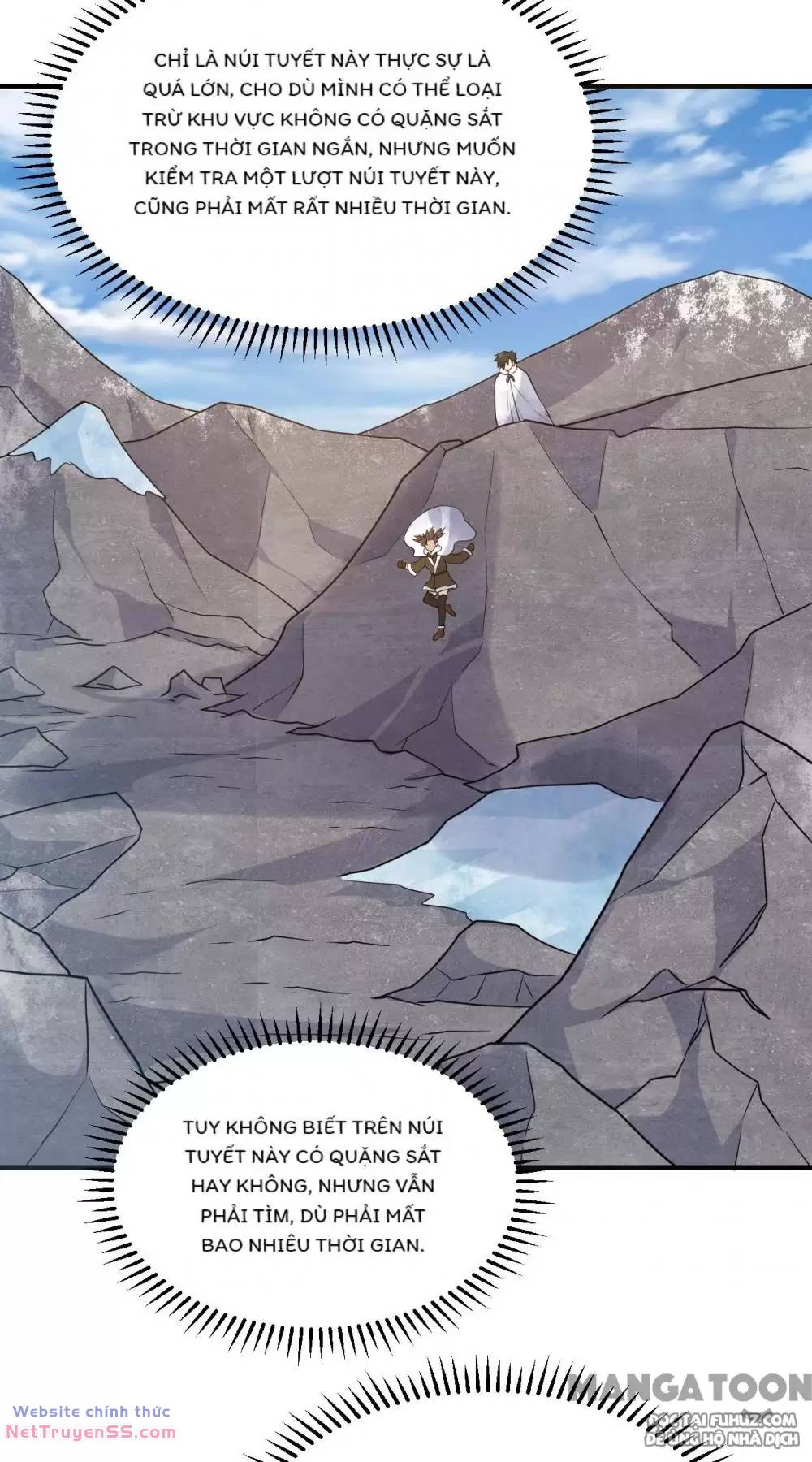 Tôi Sống Trên Hoang Đảo Cùng Các Em Gái chapter 243 12