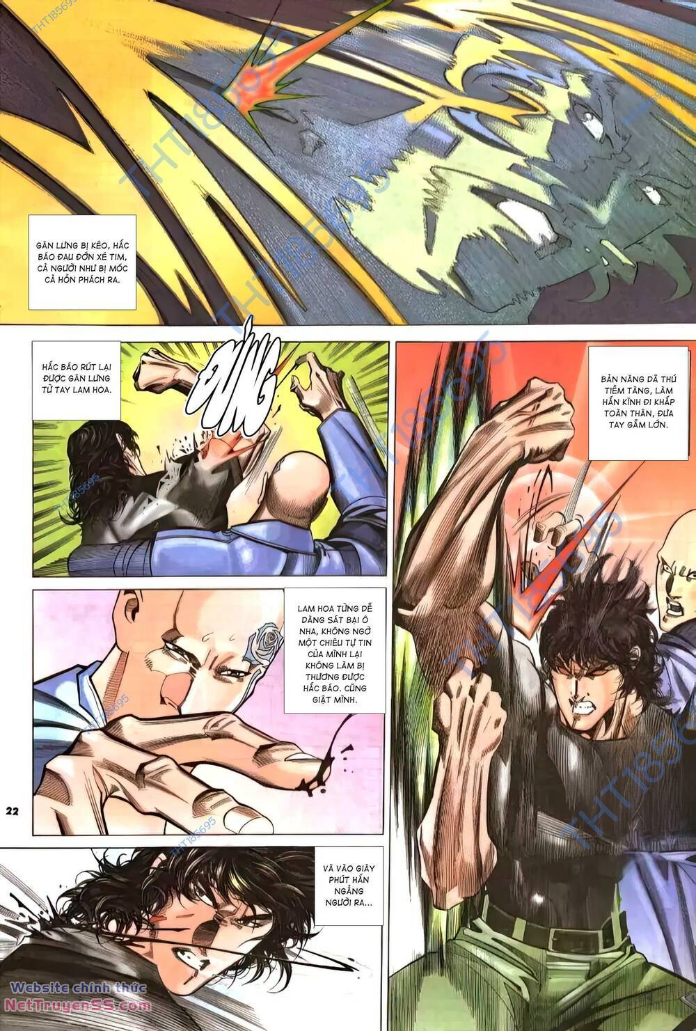 hắc báo liệt truyện chapter 352 22