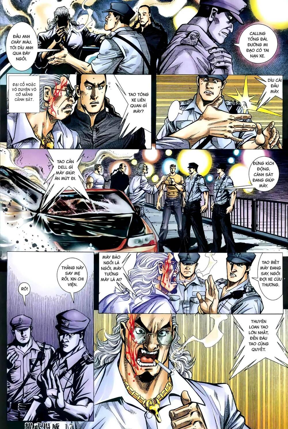 diệu võ dương oai chapter 410 14