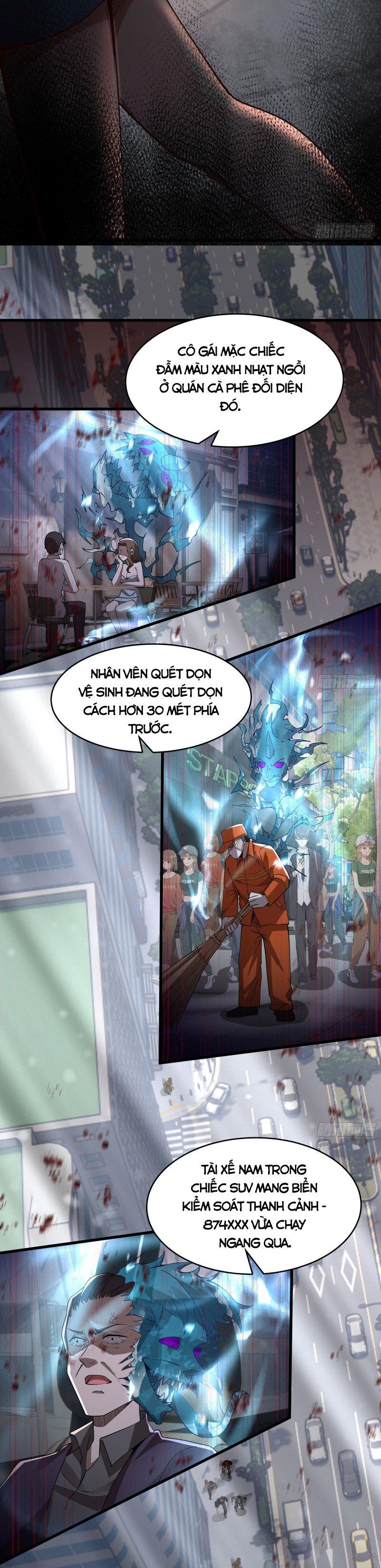 bắt đầu từ trăng đỏ chapter 99 15