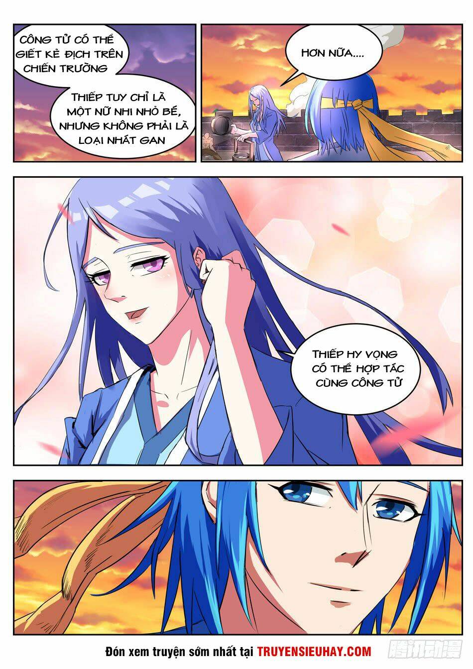 chủ thần quật khởi chapter 11 9