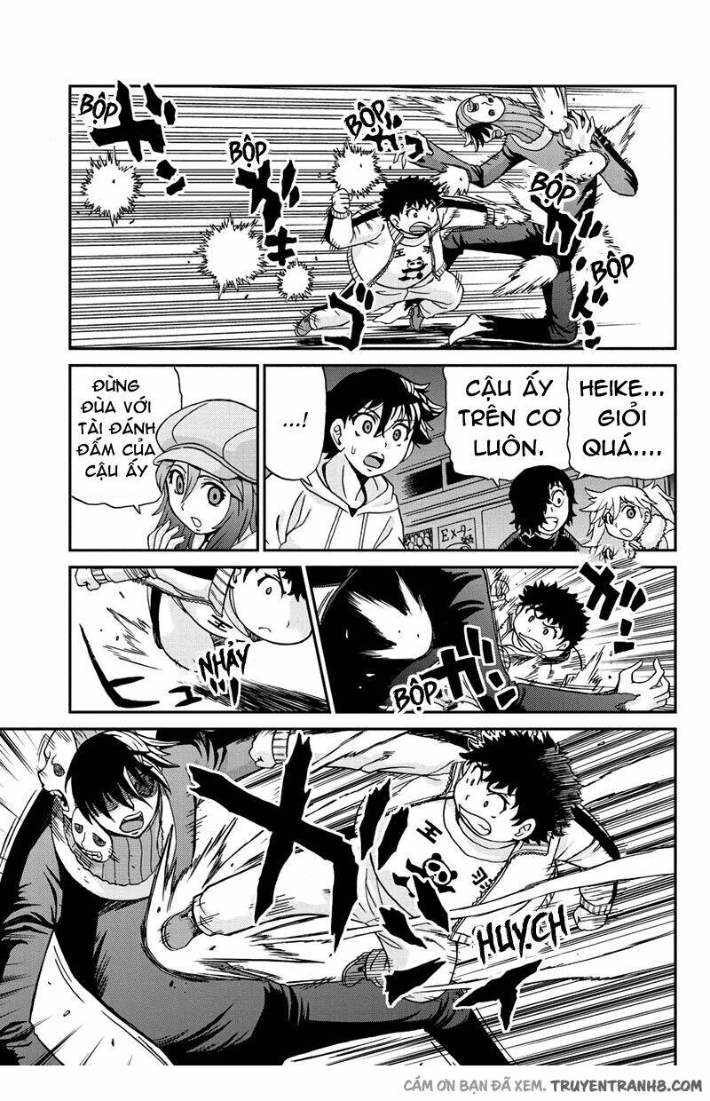 lý do sống còn chapter 28 12