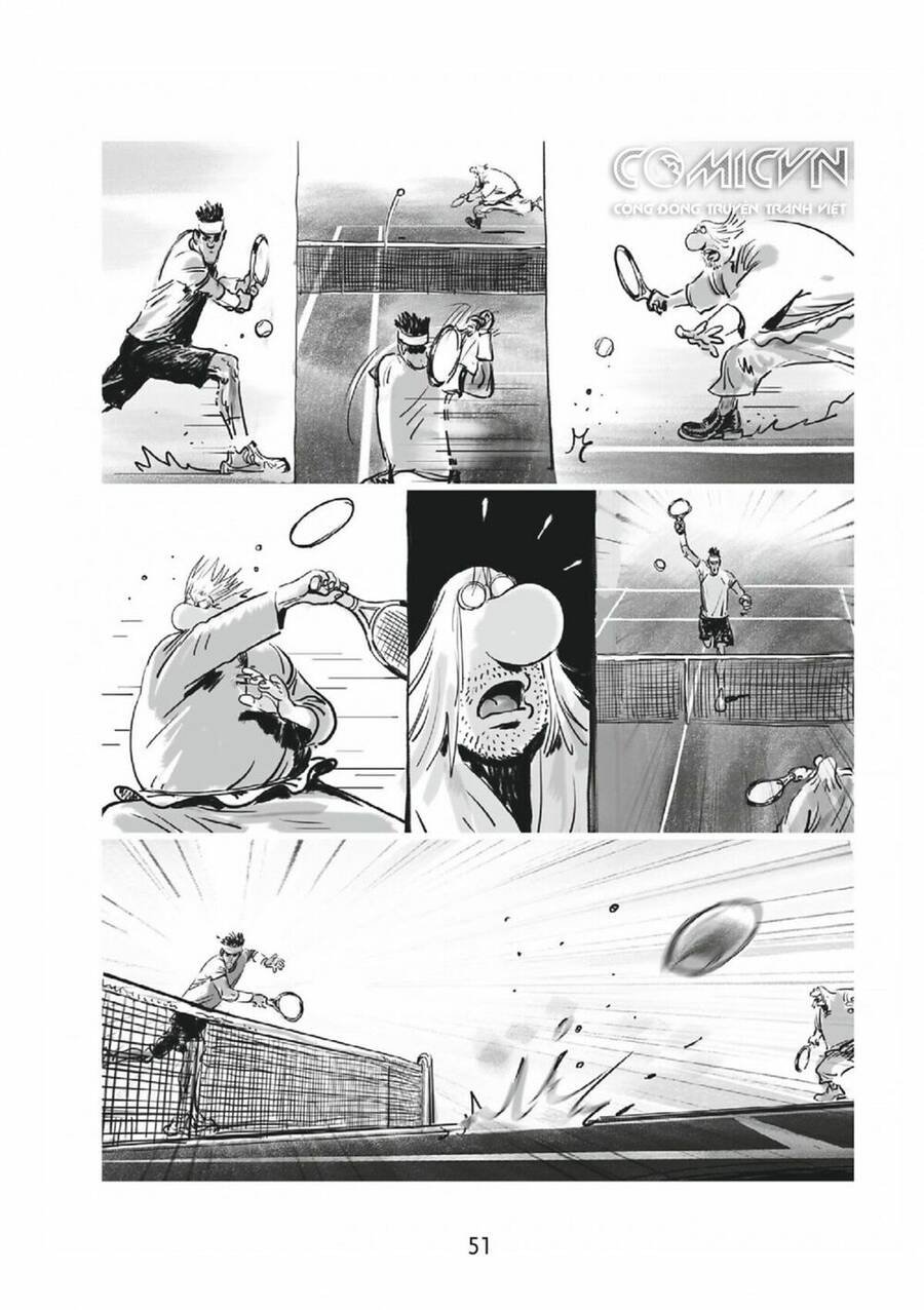 match - tay vợt kỳ khôi chapter 1.2 8