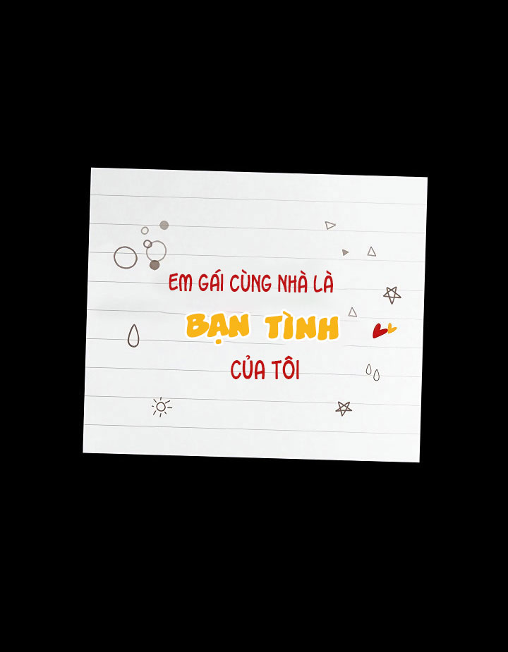 em gái cùng phòng là bạn tình của tôi chapter 1 3