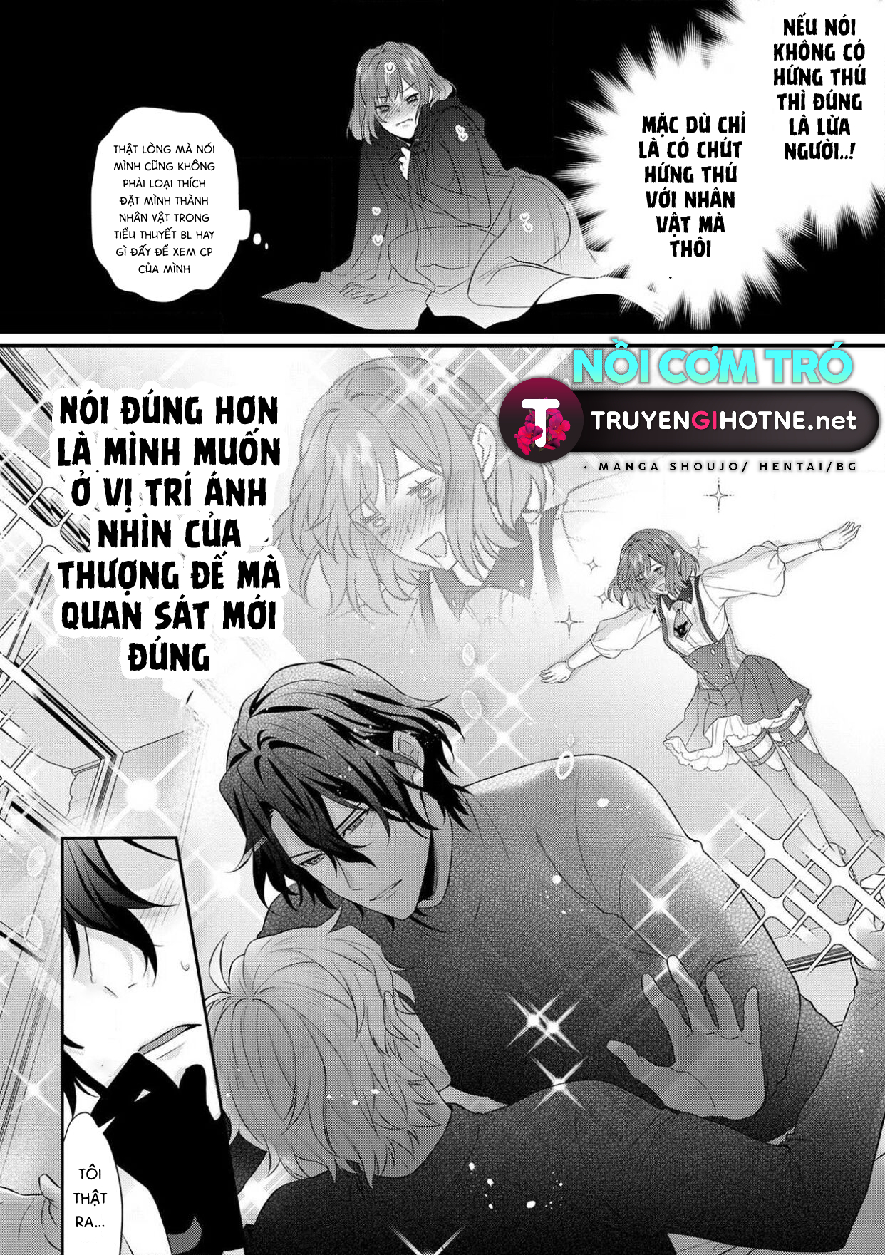 cô gái trinh trắng và quái thú chapter 6.2 6