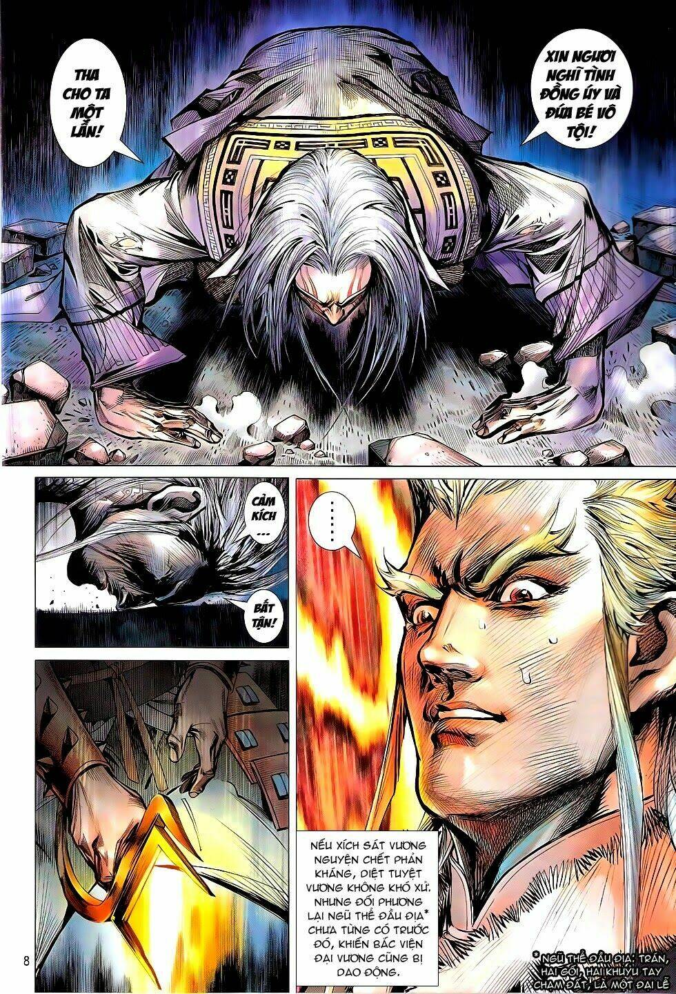 thiết tướng tung hoành (cựu tác) chapter 117 8