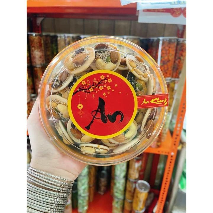 45 Tem tròn 8cm cán bóng - Tết, Xuân, Phúc, Lộc, An