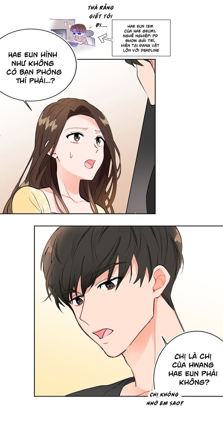 người tình thay thế chapter 1 16