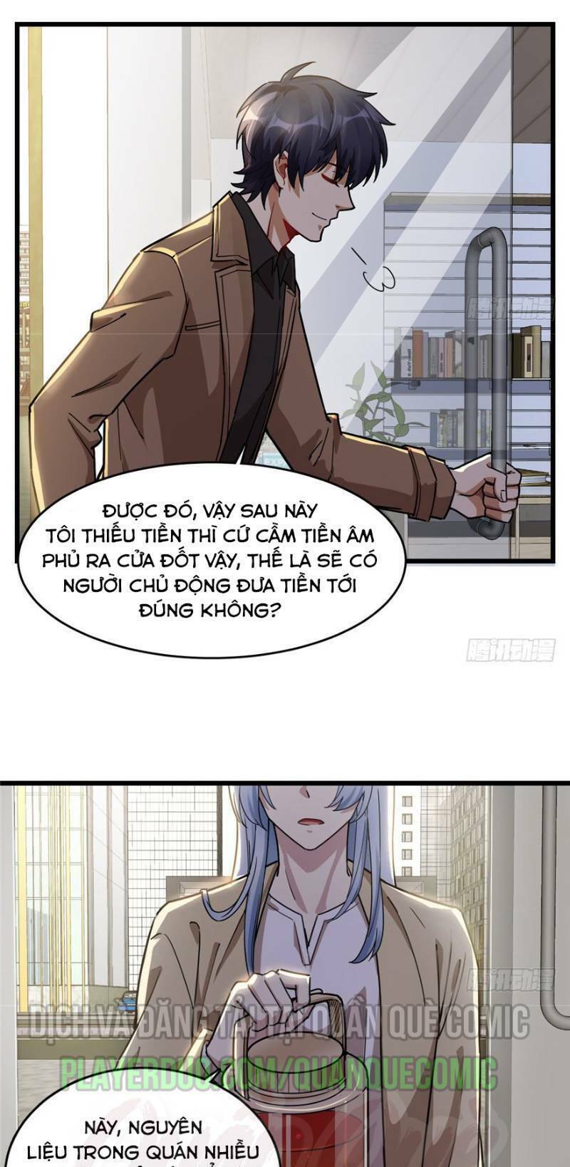 thâm dạ thư ốc chapter 32 15