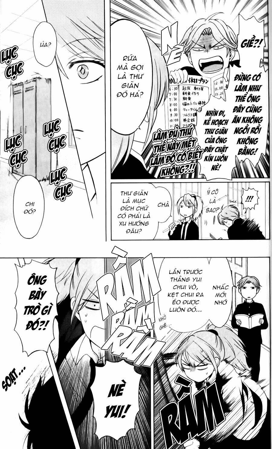 thầy giáo của tôi chapter 60.2 5