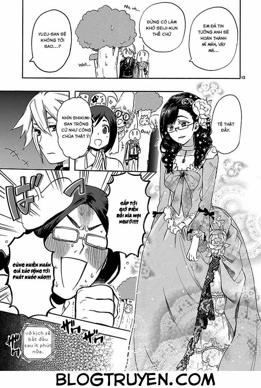 nụ hôn tử thần chapter 25 16